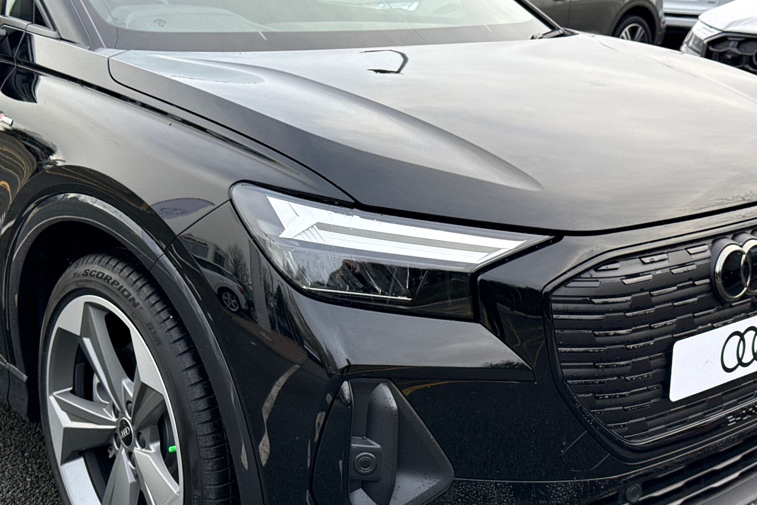 Used Audi Q4 e-tron 2025 for sale - 76890111: Photo 8