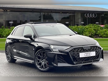 2025 - 2.5 TFSI Carbon Black Sportback S Tronic quattro Euro 6 (s/s) 5dr