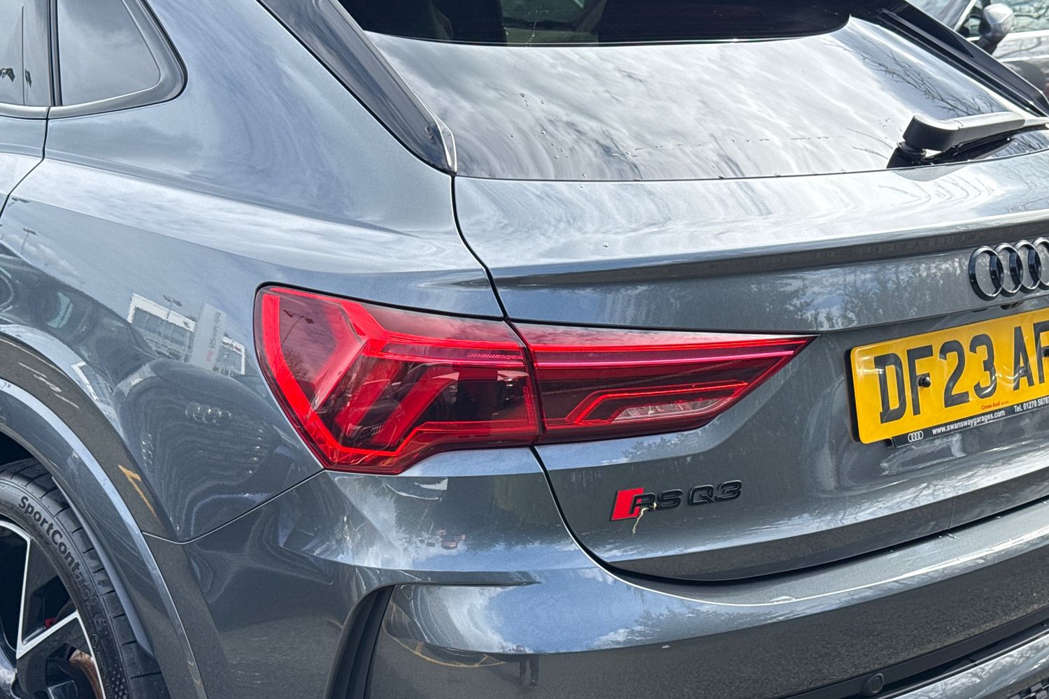 Used Audi RS Q3 2023 for sale - 78038127: Photo 8