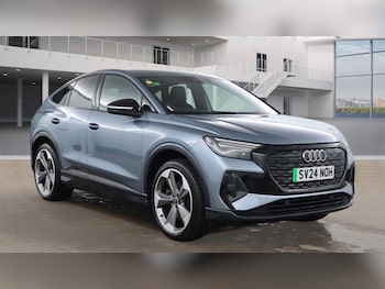 Audi Q4 e-tron feature image