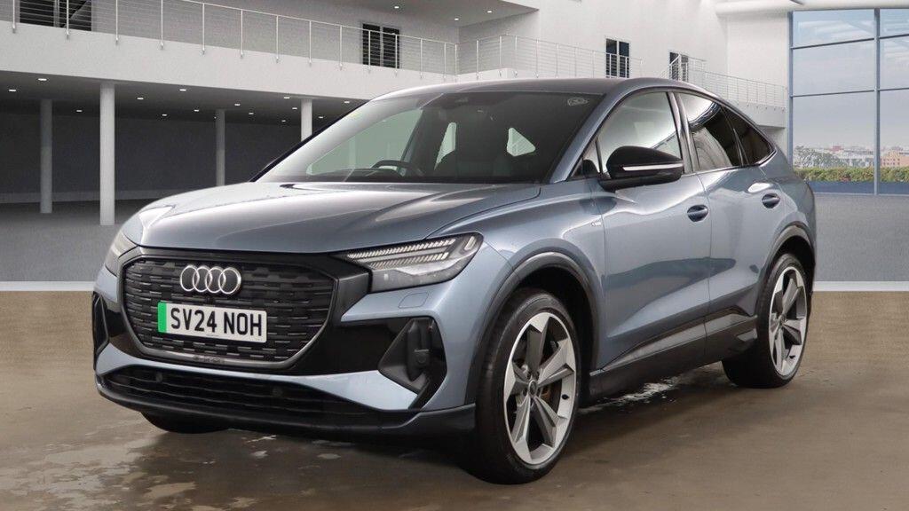 Used Audi Q4 e-tron 2024 for sale - 77557395: Photo 2