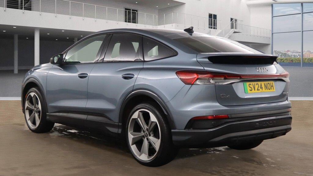 Used Audi Q4 e-tron 2024 for sale - 77557395: Photo 3