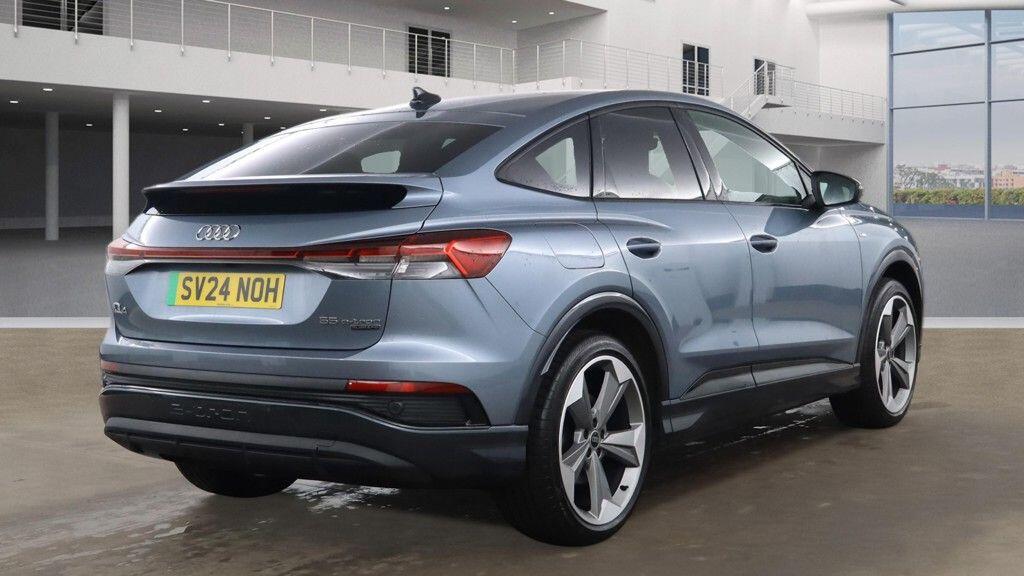 Used Audi Q4 e-tron 2024 for sale - 77557395: Photo 4