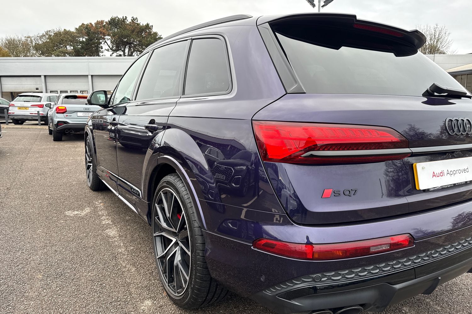 Used Audi Q7 2025 for sale - 76718457: Photo 28