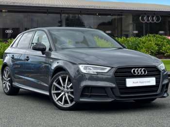 2018 - Black Edition 1.5 TFSI cylinder on demand 150 PS 6-speed 5-Door