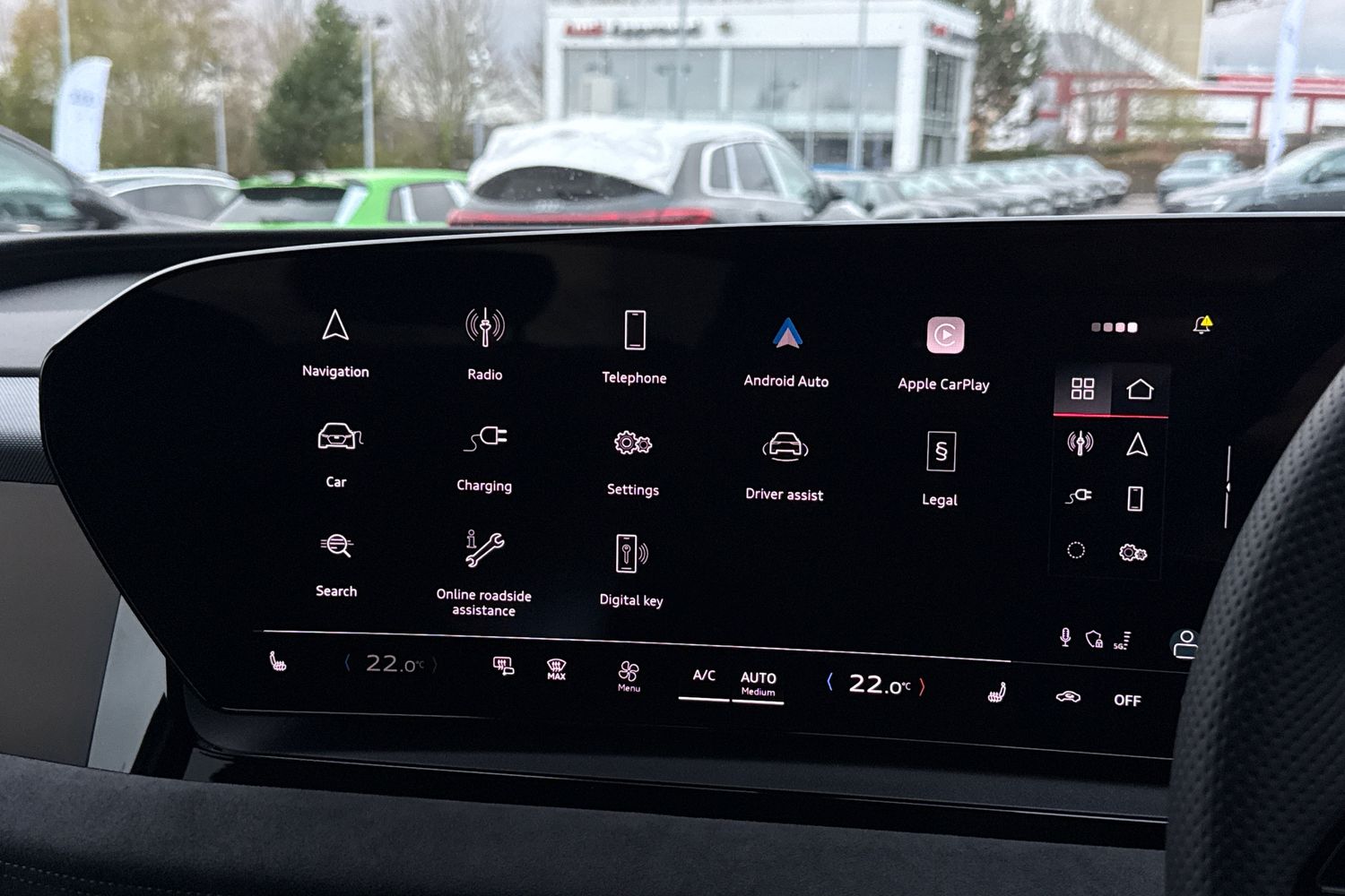 Used Audi Q6 e-tron 2026 for sale - 77257799: Photo 27