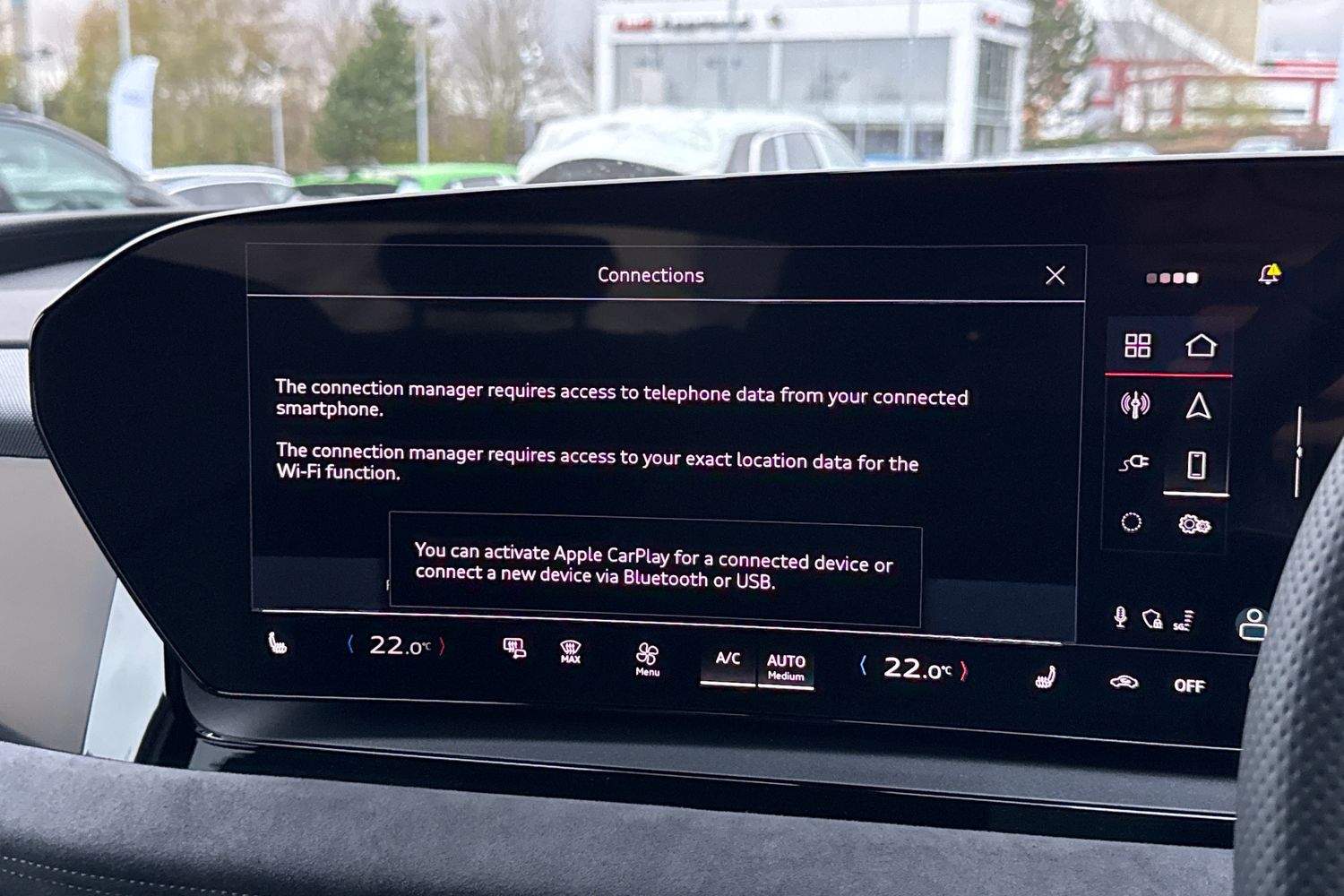 Used Audi Q6 e-tron 2026 for sale - 77257799: Photo 28