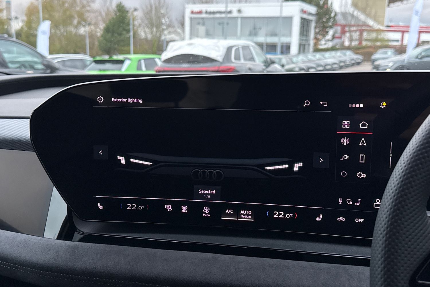 Used Audi Q6 e-tron 2026 for sale - 77257799: Photo 31