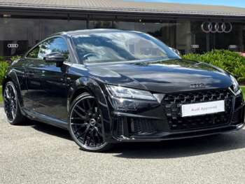 2022 - Coup- Black Edition 40 TFSI 197 PS S tronic 2-Door