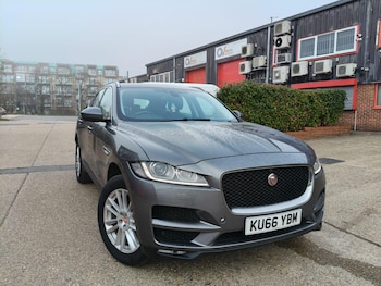 Jaguar F-Pace feature image
