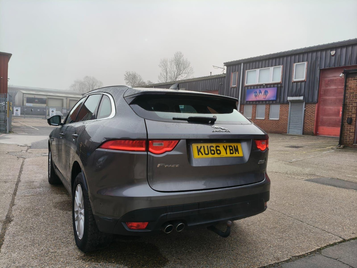 Used Jaguar F-Pace 2016 for sale - 77155455: Photo 5