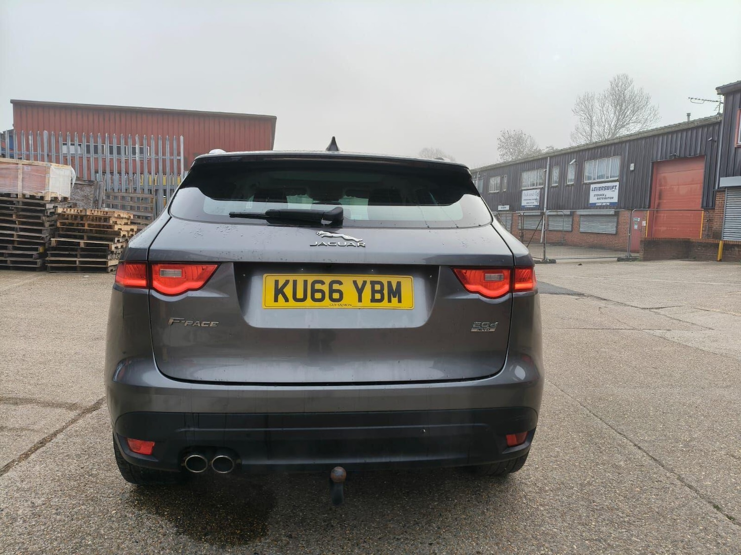 Used Jaguar F-Pace 2016 for sale - 77155455: Photo 6