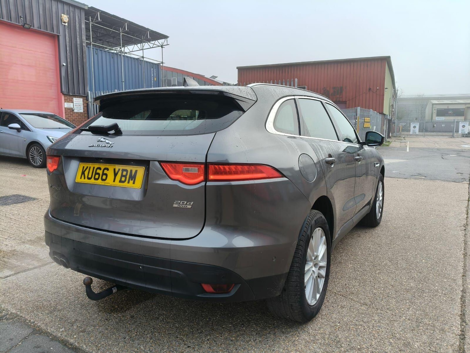 Used Jaguar F-Pace 2016 for sale - 77155455: Photo 9