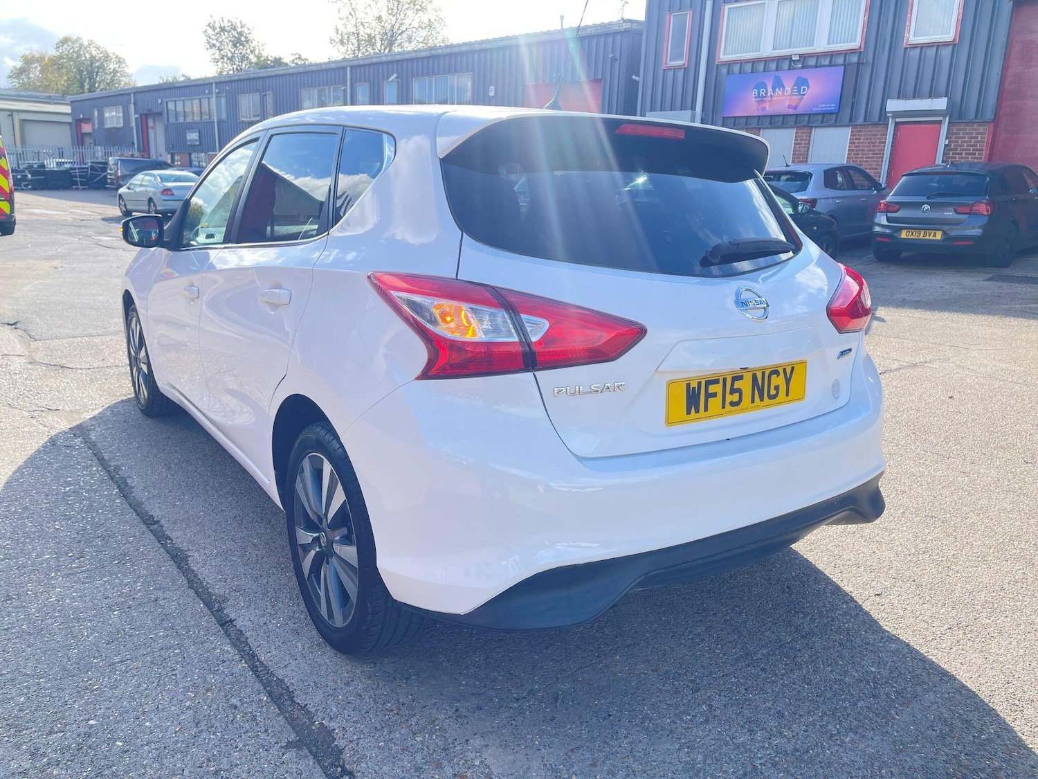 Used Nissan Pulsar 2015 for sale - 77156553: Photo 4