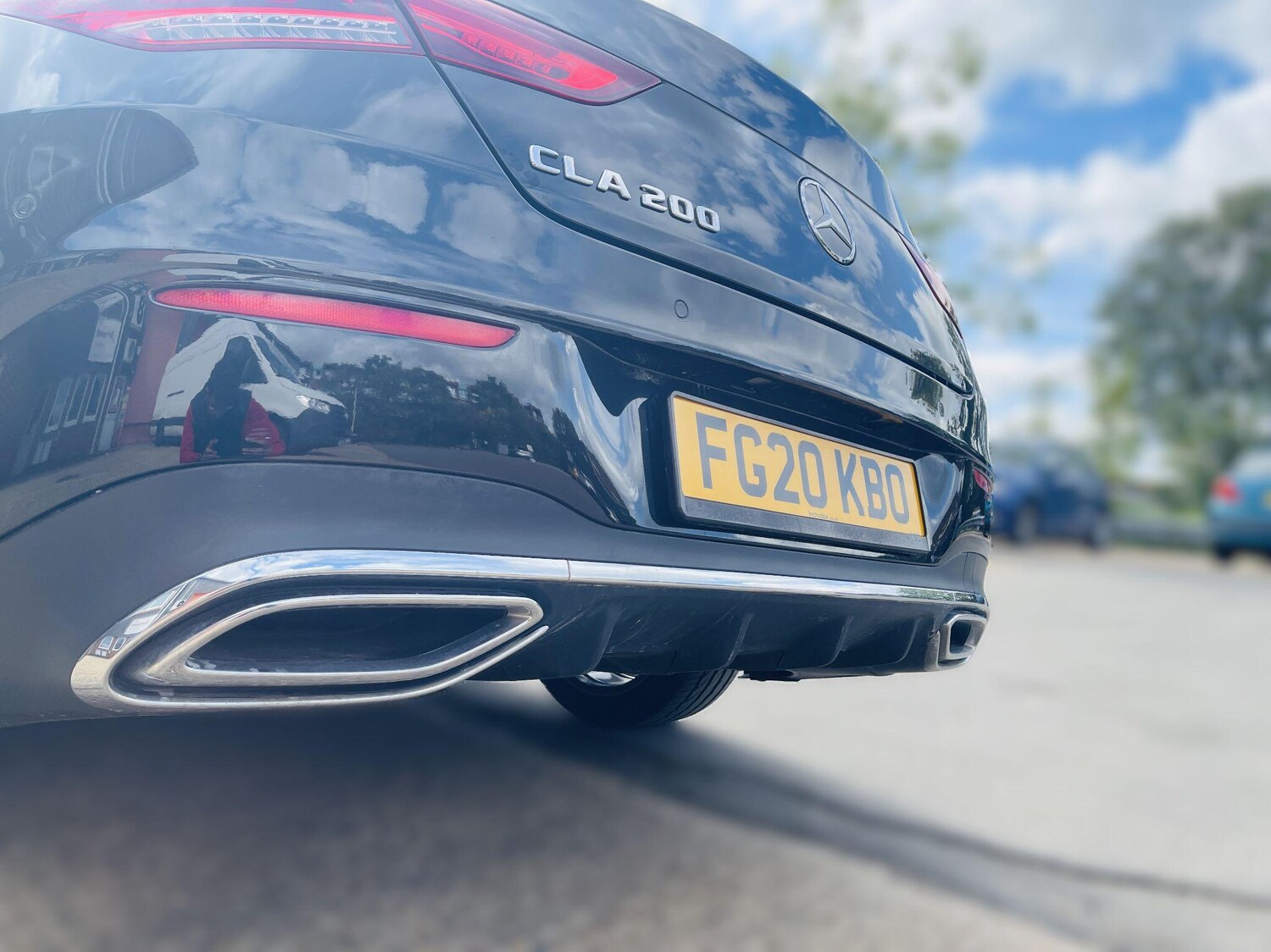 Used Mercedes-Benz CLA 2020 for sale - 77695525: Photo 19