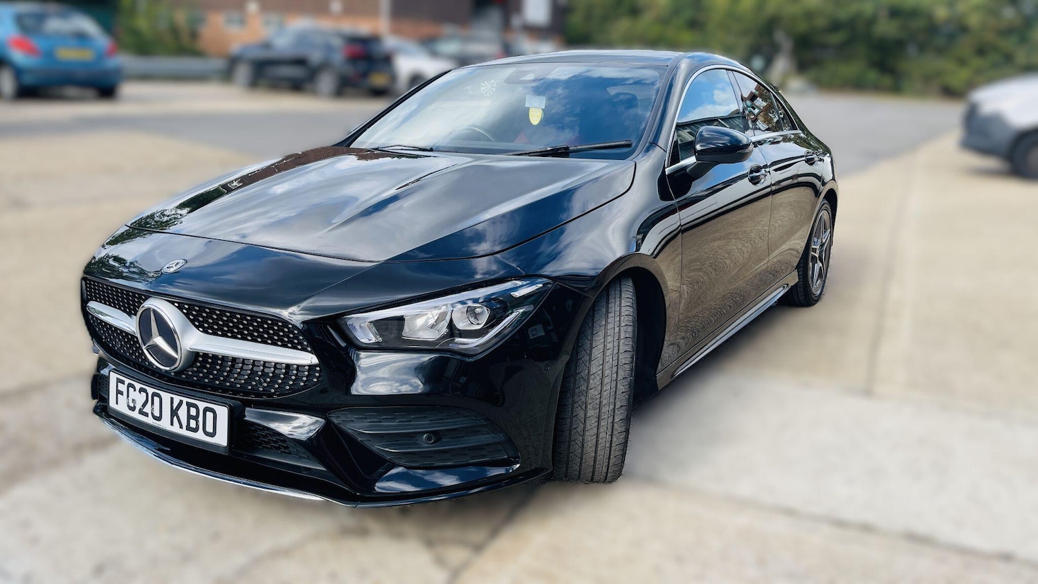 Used Mercedes-Benz CLA 2020 for sale - 77695525: Photo 3