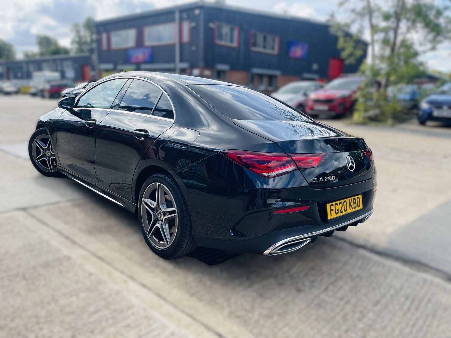 Used Mercedes-Benz CLA 2020 for sale - 77695525: Photo 6