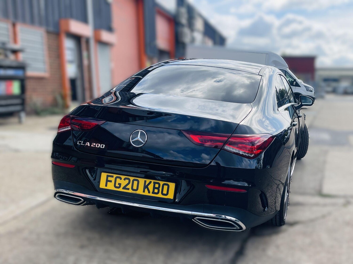 Used Mercedes-Benz CLA 2020 for sale - 77695525: Photo 8