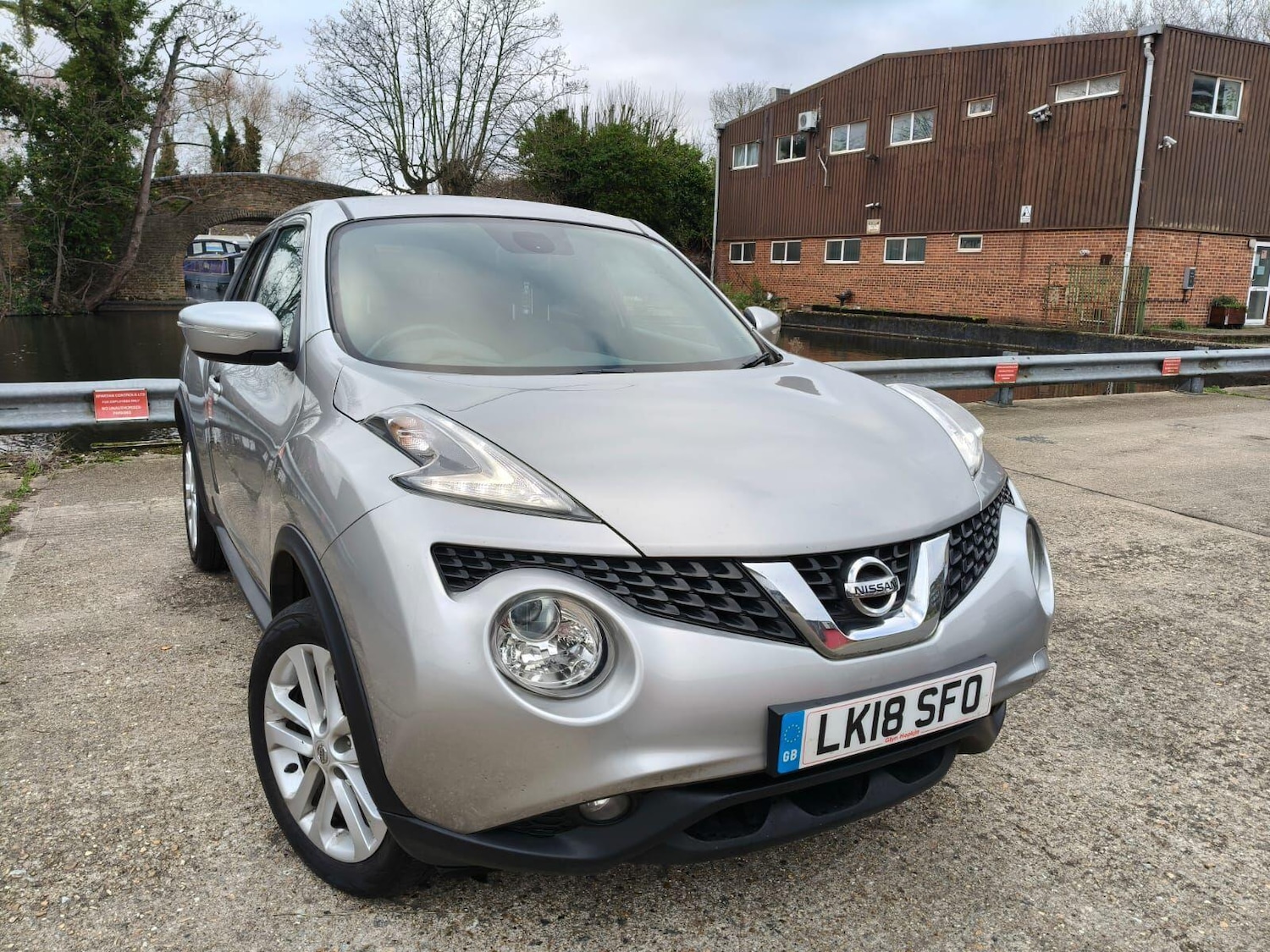 Used Nissan Juke 2018 for sale - 77970712: Photo 1