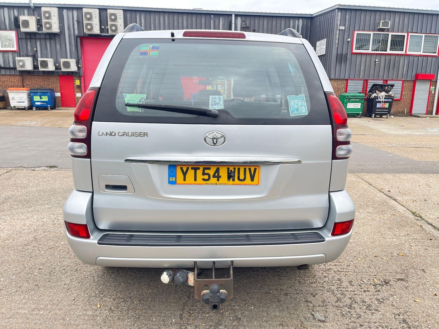 Used Toyota Land Cruiser 2004 for sale - 76802472: Photo 6