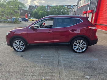 Used Nissan Qashqai 2017 for sale - 78548256: Photo