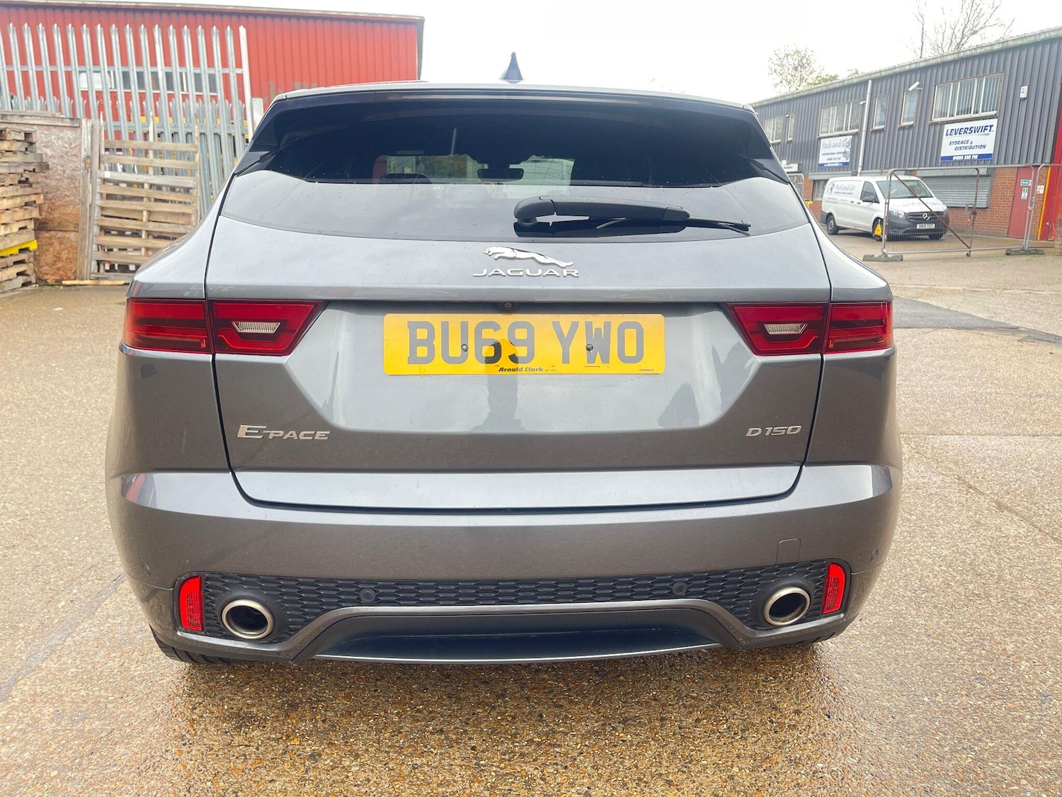 Used Jaguar E-Pace 2019 for sale - 76996335: Photo 5