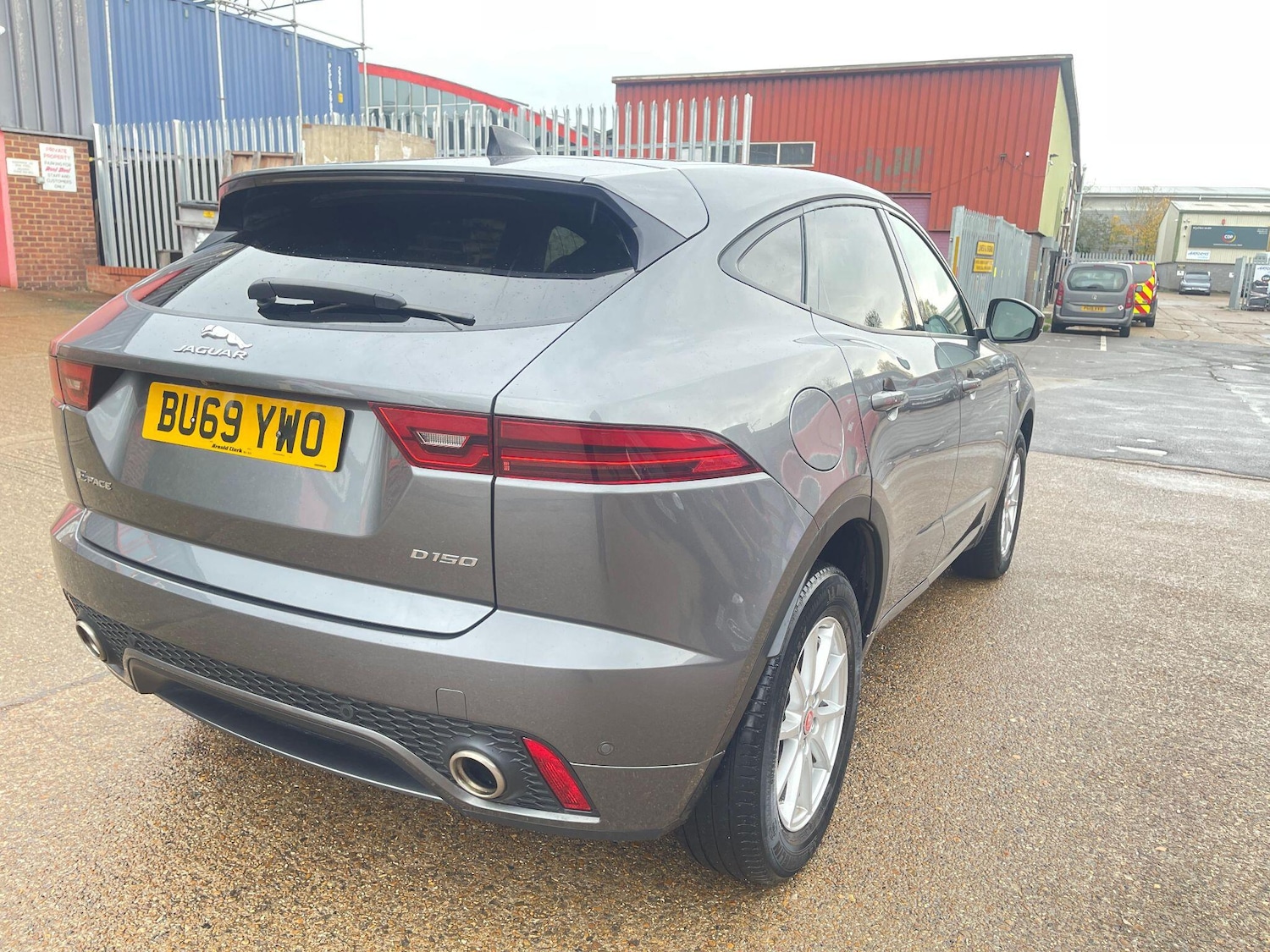 Used Jaguar E-Pace 2019 for sale - 76996335: Photo 7