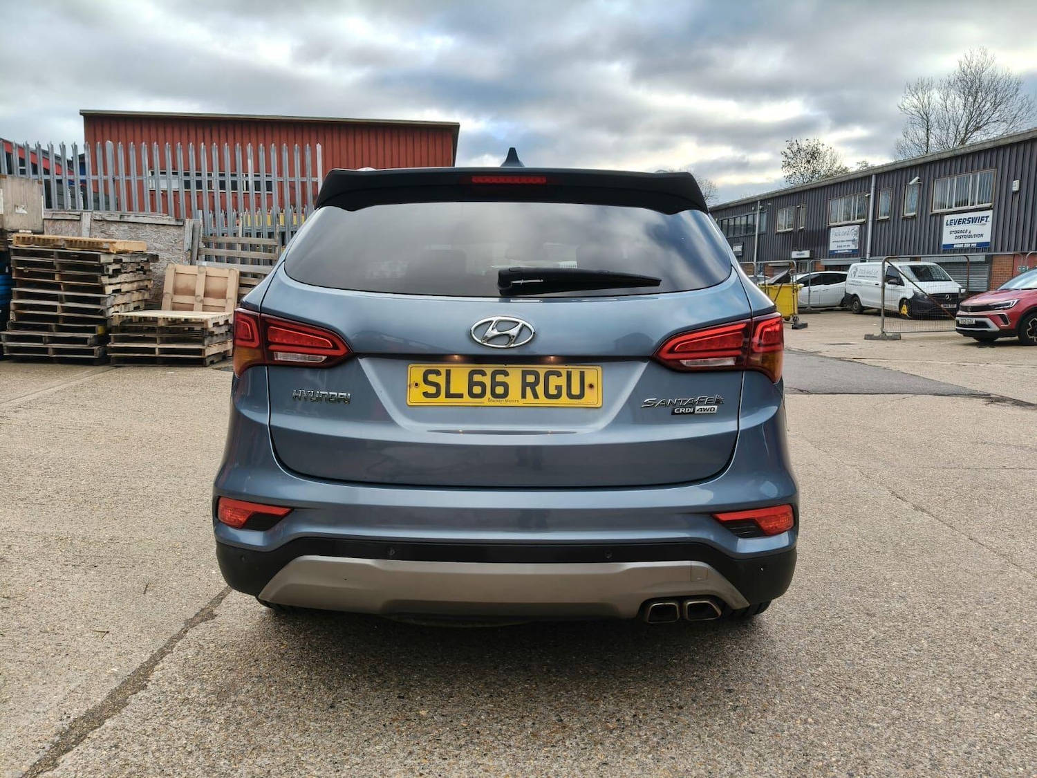 Used Hyundai Santa Fe 2016 for sale - 76701935: Photo 6