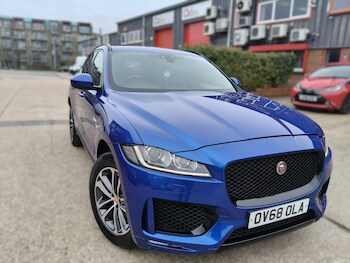 Used Jaguar F-Pace 2018 for sale - 77496425: Photo