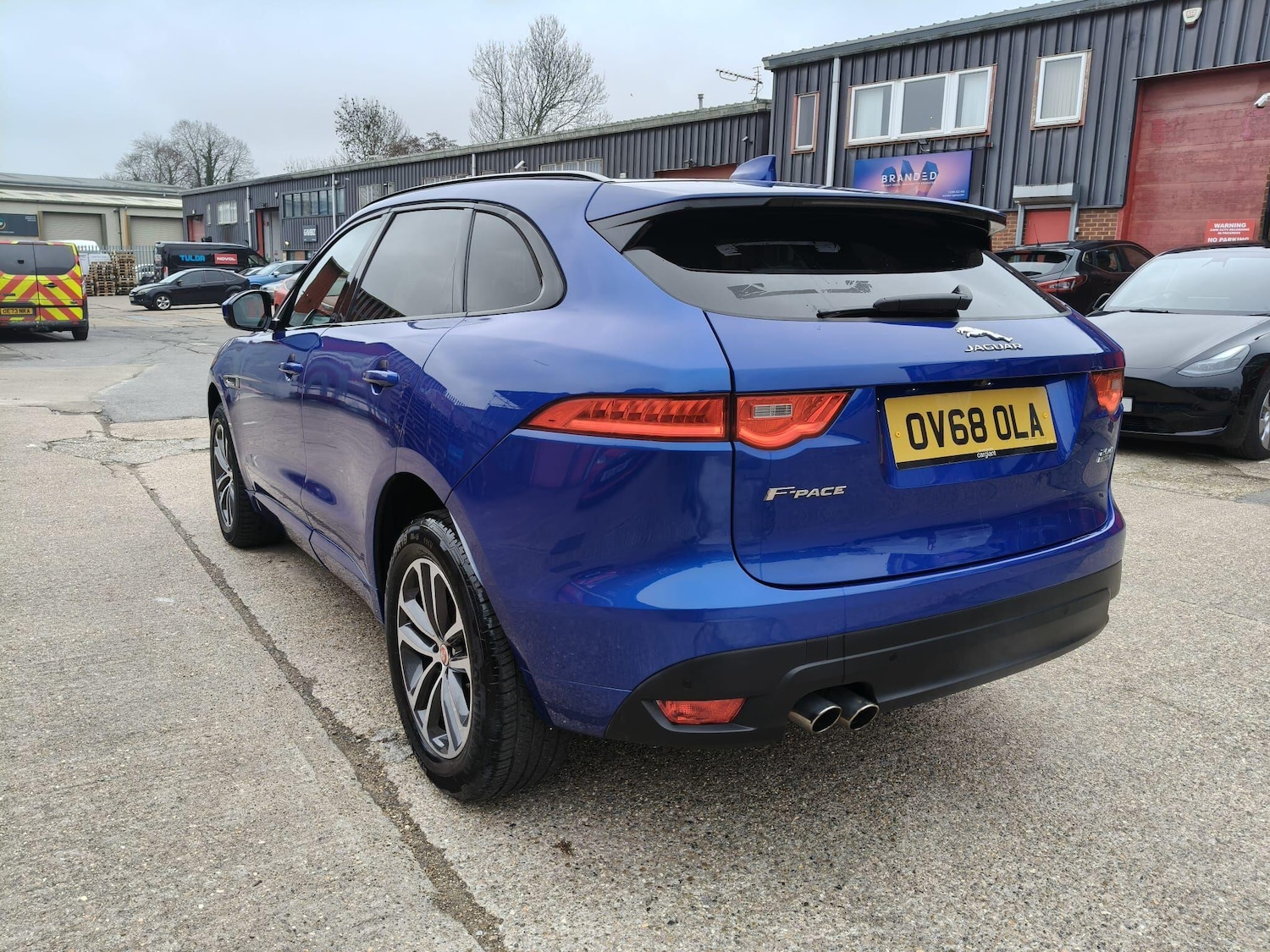 Used Jaguar F-Pace for sale - 77496425: Photo 5