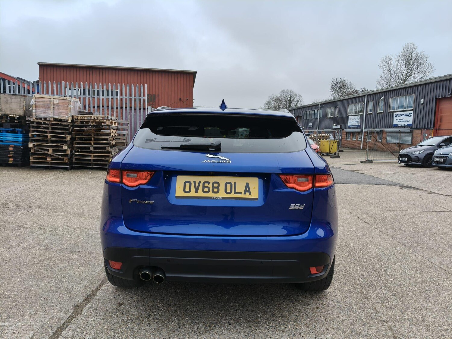 Used Jaguar F-Pace for sale - 77496425: Photo 6