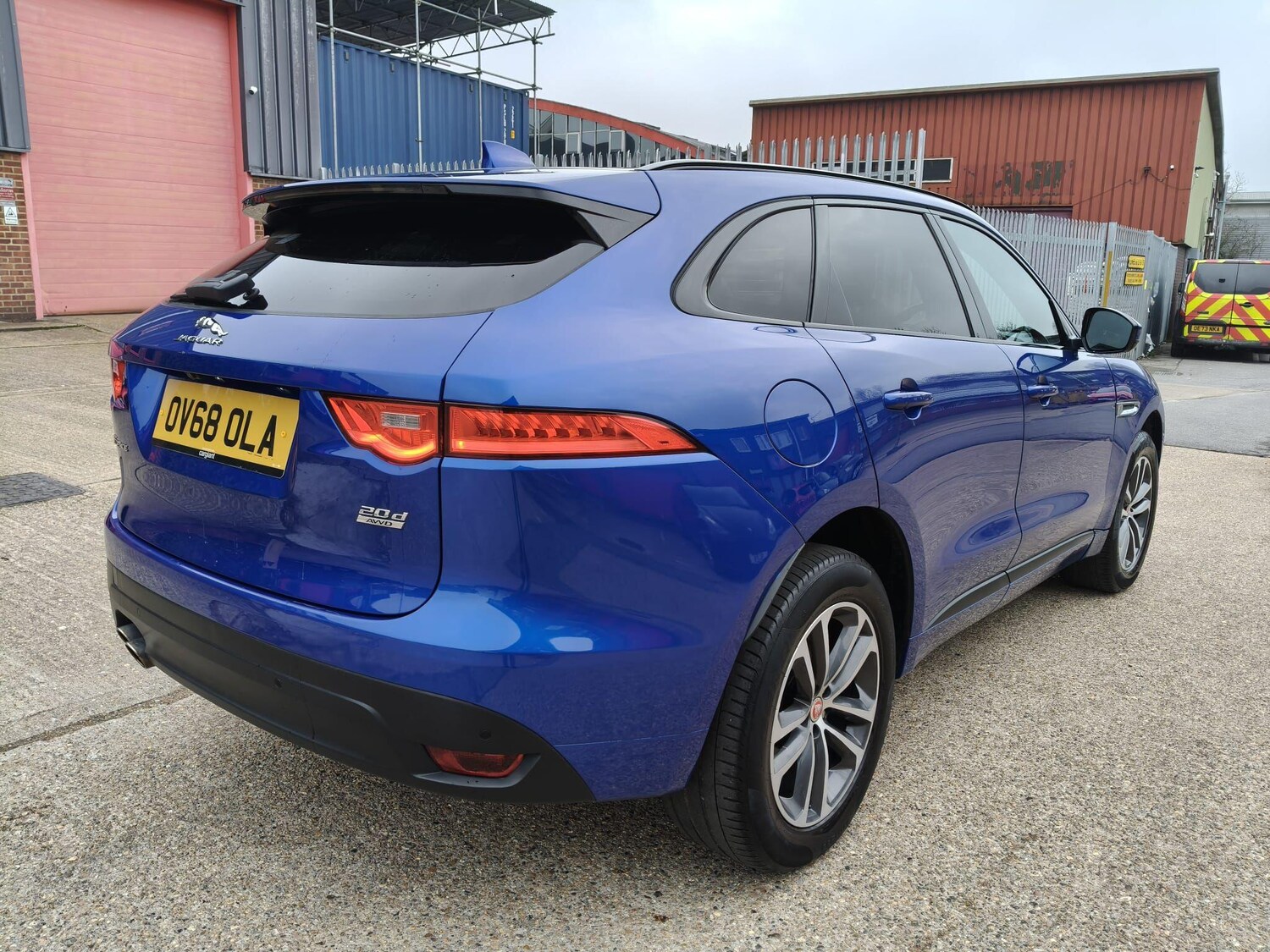 Used Jaguar F-Pace for sale - 77496425: Photo 8