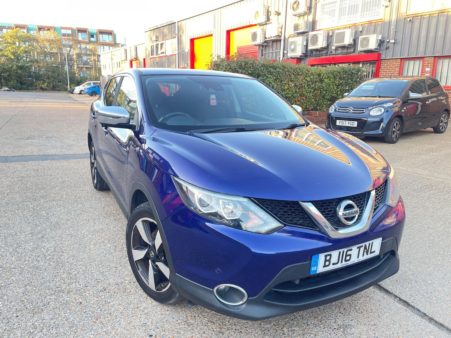 Used Nissan Qashqai 2016 for sale - 76377521: Photo 1