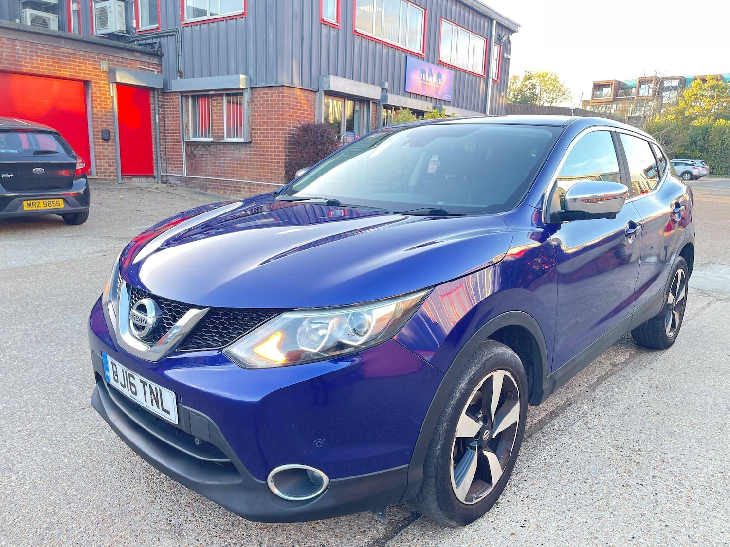 Used Nissan Qashqai 2016 for sale - 76377521: Photo 3