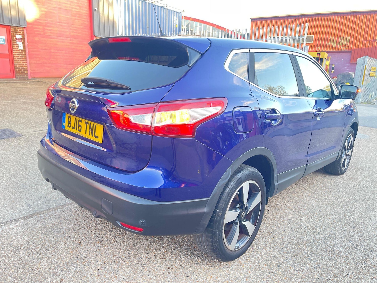 Used Nissan Qashqai 2016 for sale - 76377521: Photo 7