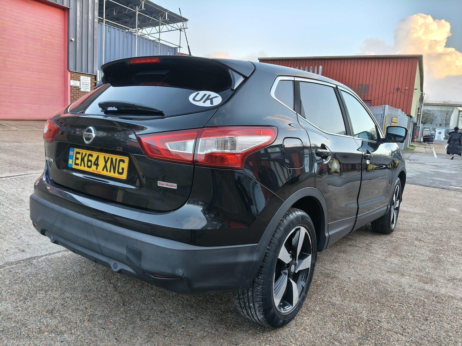 Used Nissan Qashqai for sale - 77279740: Photo 9