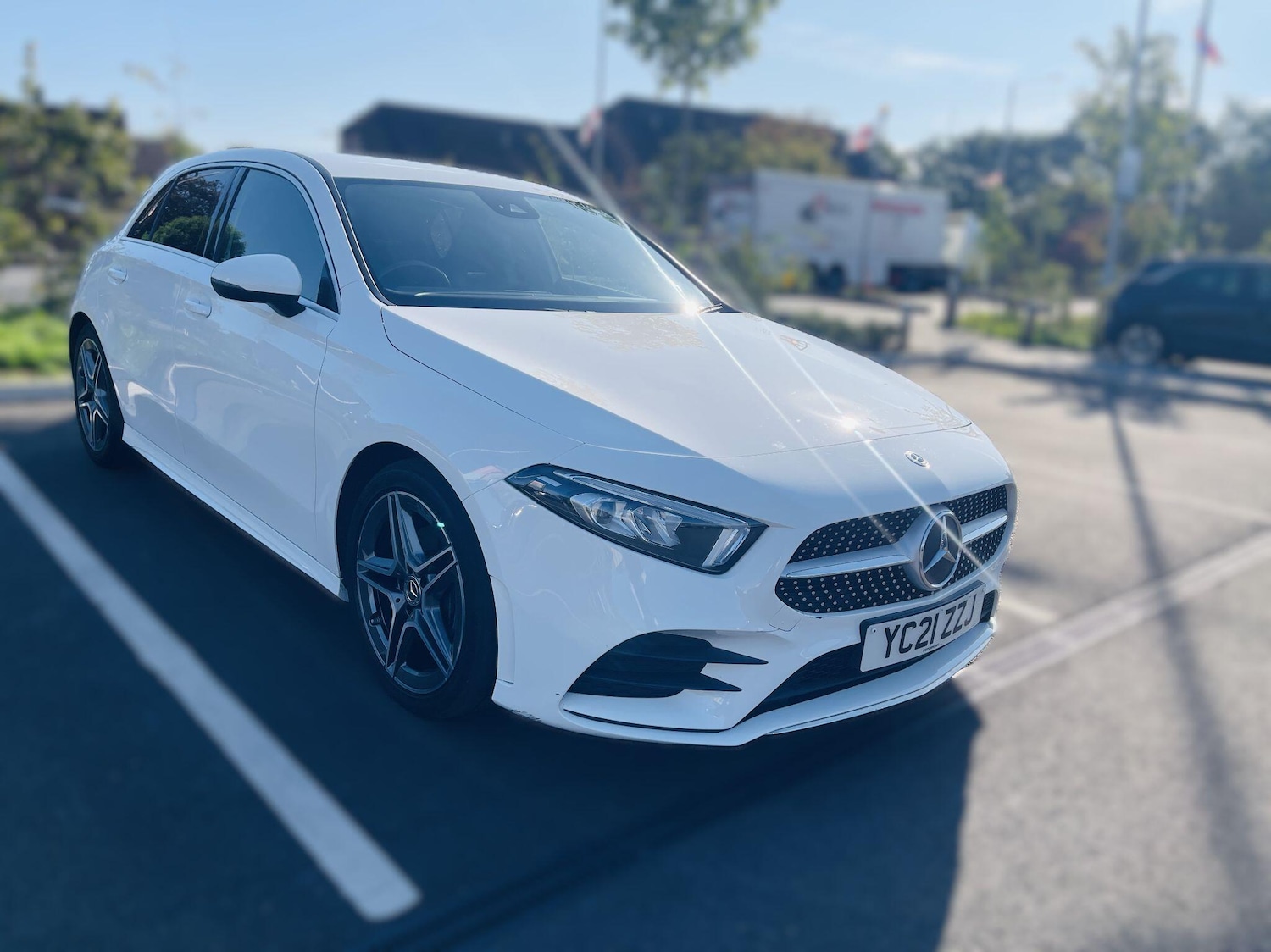 Used Mercedes-Benz A-Class 2021 for sale - 76633997: Photo 9