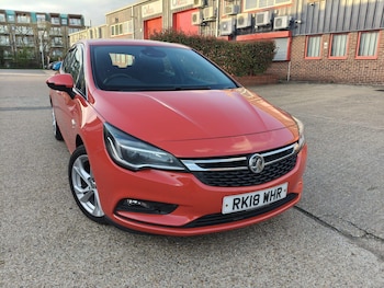 Used Vauxhall Astra 2018 for sale - 77839681: Photo