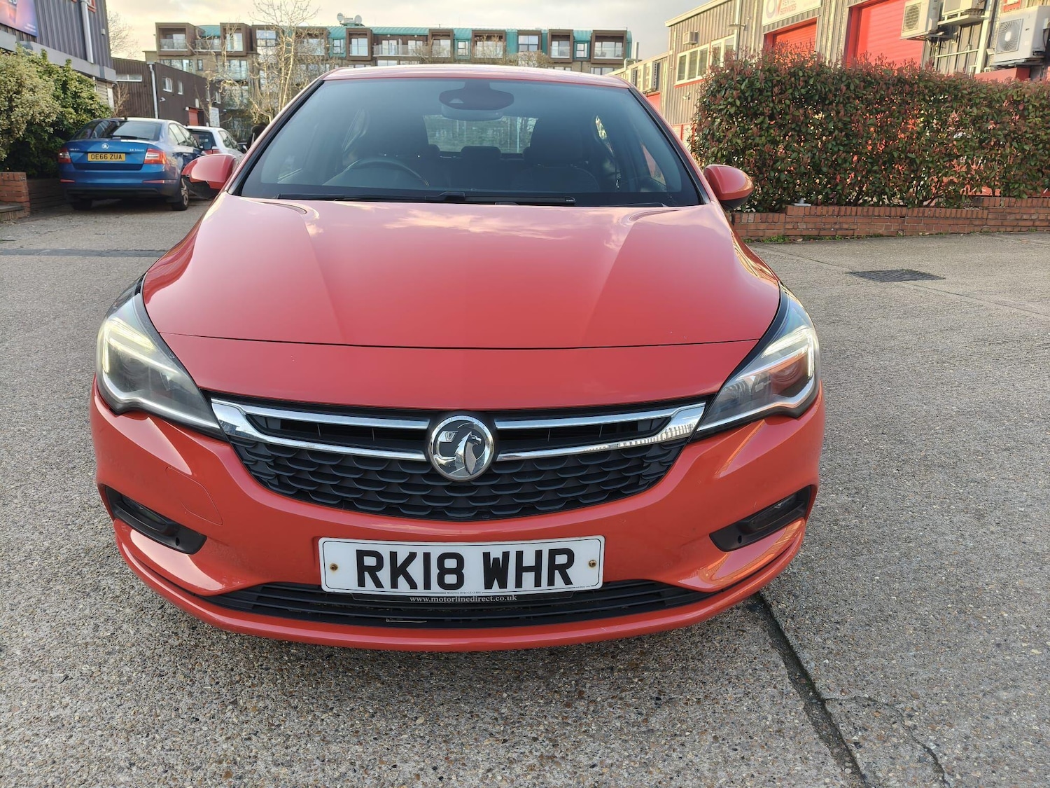 Used Vauxhall Astra 2018 for sale - 77839681: Photo 2