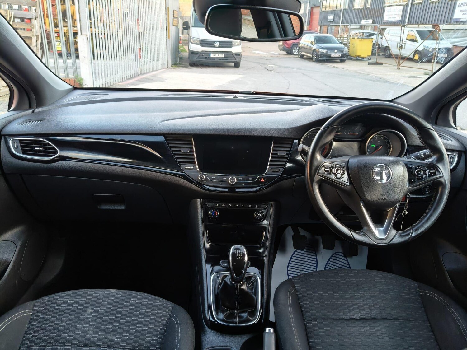 Used Vauxhall Astra 2018 for sale - 77839681: Photo 20