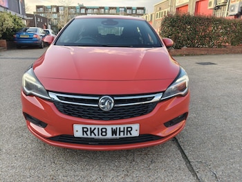 Used Vauxhall Astra 2018 for sale - 77839681: Photo