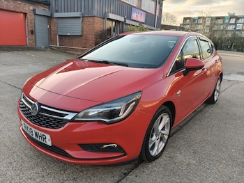 Used Vauxhall Astra 2018 for sale - 77839681: Photo