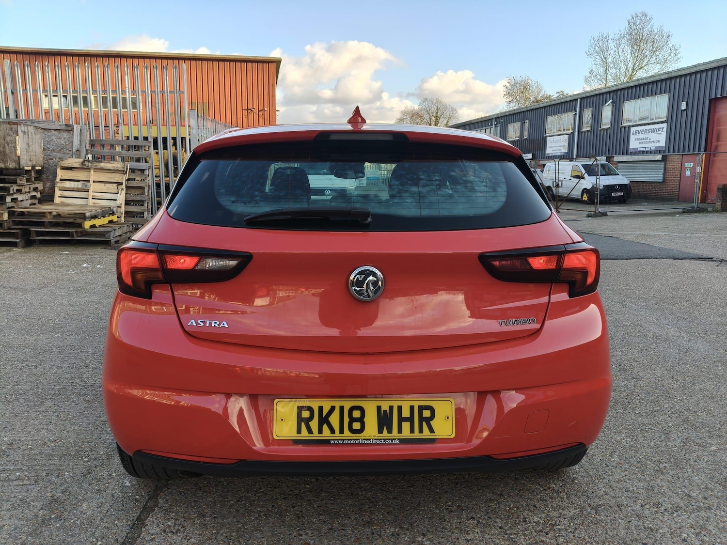 Used Vauxhall Astra 2018 for sale - 77839681: Photo 6