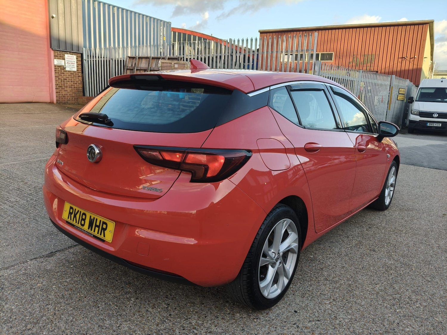 Used Vauxhall Astra 2018 for sale - 77839681: Photo 9
