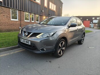 Used Nissan Qashqai 2016 for sale - 77939387: Photo