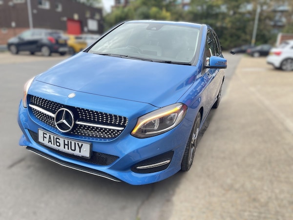 Used Mercedes-Benz B-Class 2016 for sale - 76158769: Photo 3