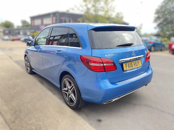 Used Mercedes-Benz B-Class 2016 for sale - 76158769: Photo 5