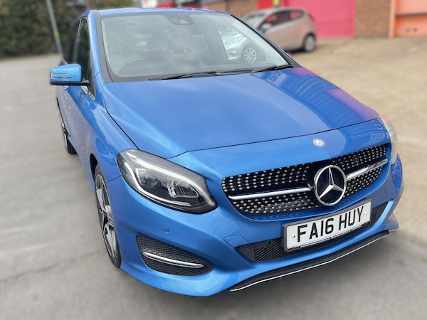 Used Mercedes-Benz B-Class 2016 for sale - 76158769: Photo 9