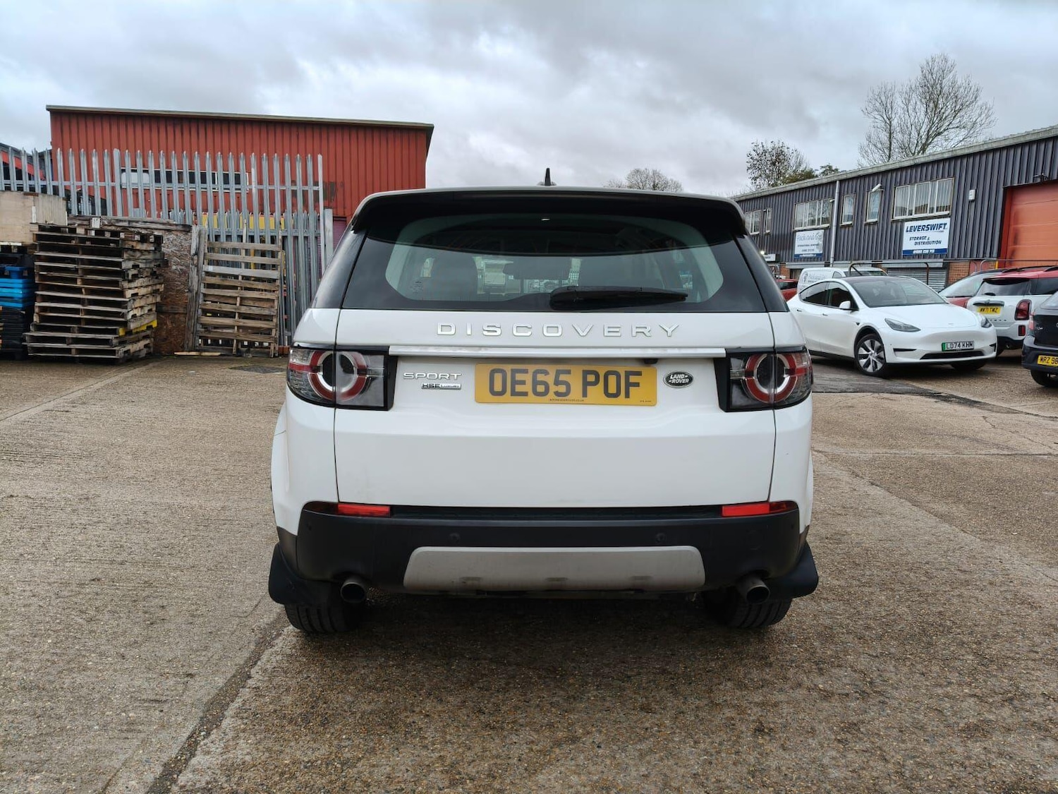 Used Land Rover Discovery Sport 2015 for sale - 76592585: Photo 5
