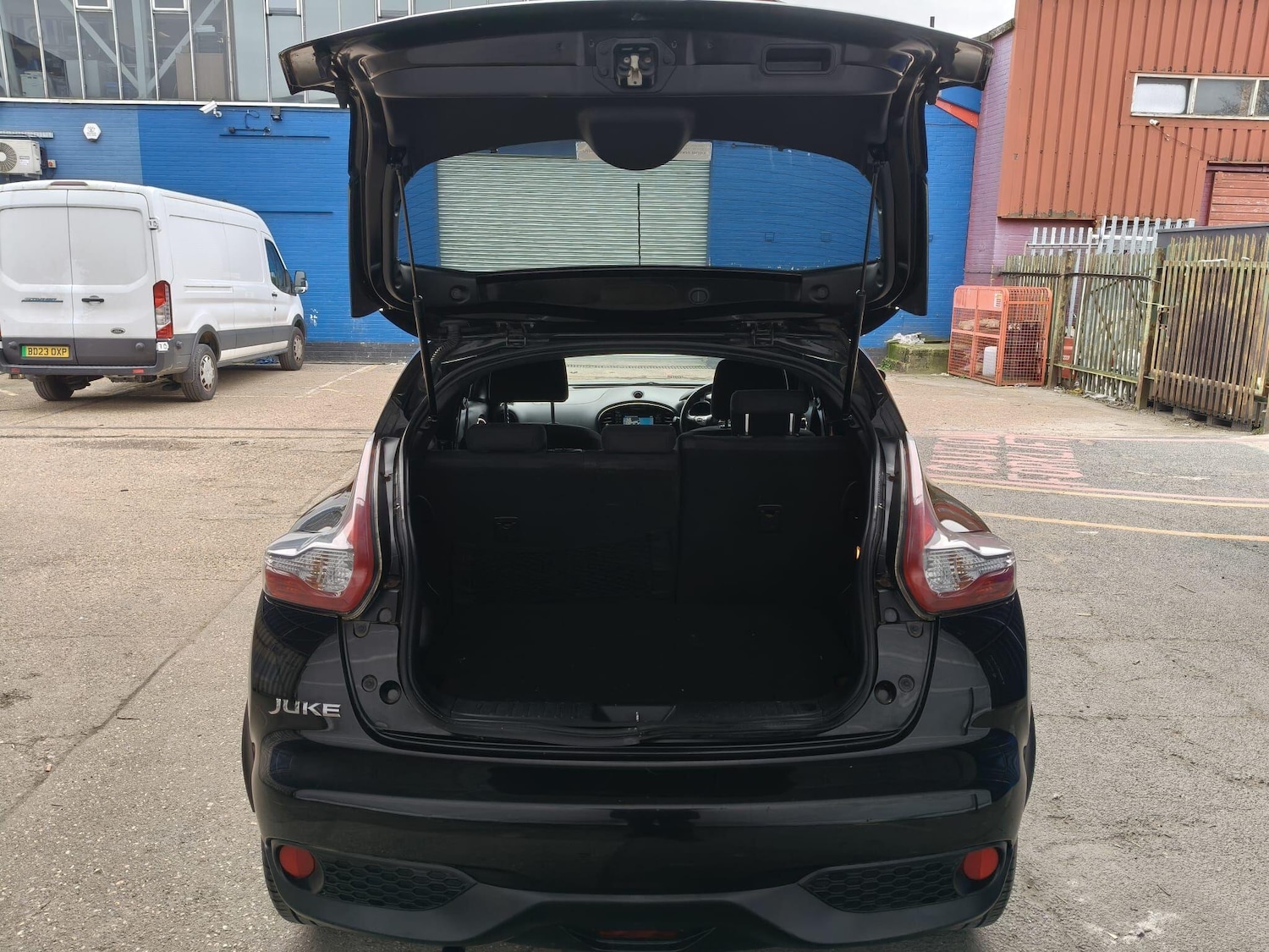 Used Nissan Juke 2014 for sale - 77598128: Photo 10